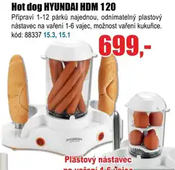 EVA Hot dog HYUNDAI HDM 120 nabídka