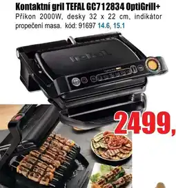 EVA Kontaktní gril TEFAL GC712834 OptiGrill+ nabídka