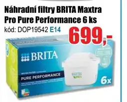 EVA Náhradní filtry BRITA Maxtra Pro Pure Performance 6 ks nabídka