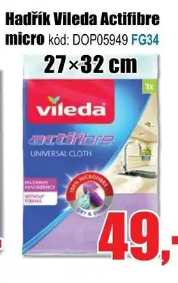 EVA Hadřík Vileda Actifibre mikro nabídka