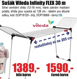 EVA Sušák Vileda Infinity FLEX 30 m nabídka