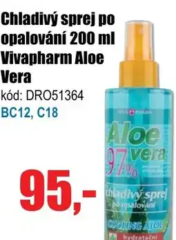 EVA Chladivý sprej po opalování Vivapharm Aloe Vera nabídka