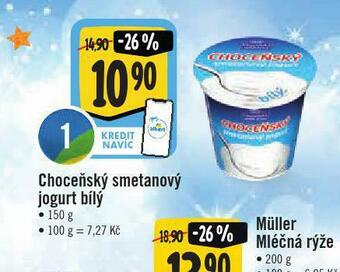 Jip Choceňský smetanový jogurt bílý nabídka