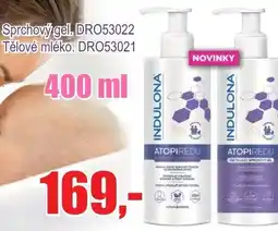 EVA INDULONA Sprchový gel. nabídka