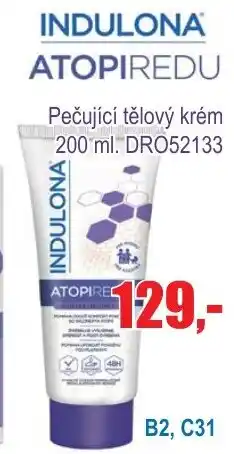EVA INDULONA Pečující tělový krém nabídka
