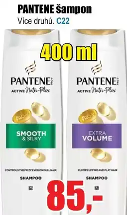 EVA PANTENE šampon nabídka