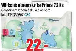 EVA Vlhčené ubrousky La Prima nabídka