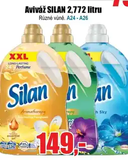 EVA Aviváž SILAN nabídka