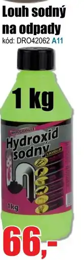 EVA Louh sodný na odpady nabídka