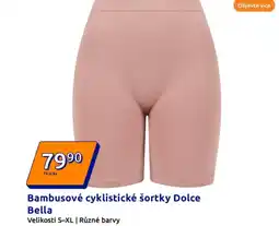 Action Bambusové cyklistické šortky Dolce Bella nabídka