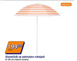 Action Slunečník se zahnutou rukojeti nabídka