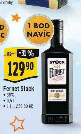 Jip Fernet stock nabídka