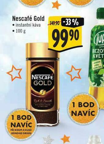 Jip Nescafé gold instantní káva nabídka