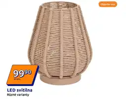 Action LED svítilna nabídka
