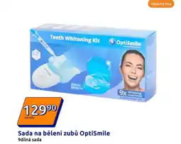 Action Sada na bělení zubů OptiSmile nabídka
