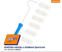 Action Malířské válečky s držákem Spectrum nabídka