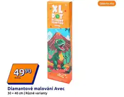 Action Diamantové malování Avec nabídka
