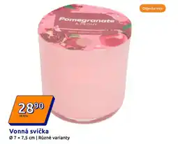 Action Vonná svíčka nabídka