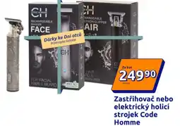 Action Zastřihovač nebo elektrický holicí strojek Code Homme nabídka