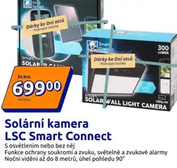 Action Solární kamera LSC Smart Connect nabídka