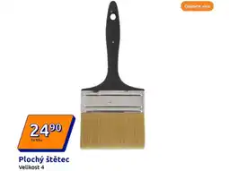 Action Plochý štětec nabídka