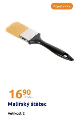 Action Malířský štětec nabídka