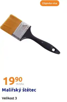 Action Malířský štětec nabídka
