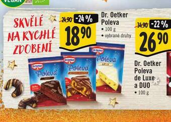 Jip Dr. oetker poleva nabídka