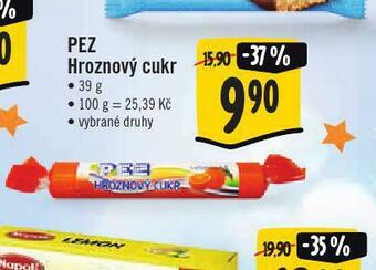 Jip Pez hroznový cukr nabídka