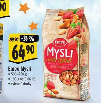 Jip Emco mysli nabídka