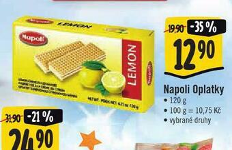 Jip Napoli oplatky nabídka