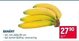 Makro Banány nabídka