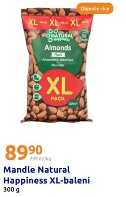 Action Mandle Natural Happiness XL-balení nabídka
