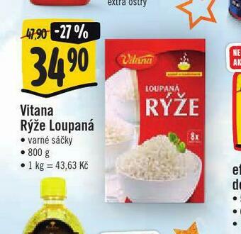 Jip Vitana rýže loupaná nabídka