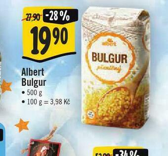 Albert bulgur