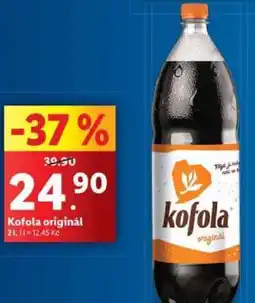 Lidl Kofola Original nabídka