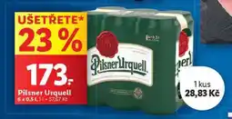 Lidl Pilsner Urquell nabídka