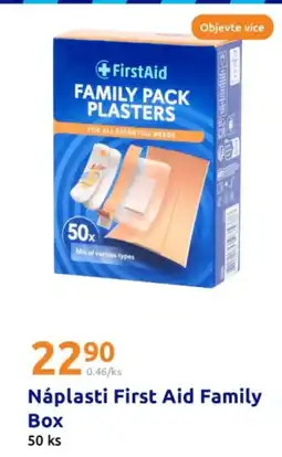 Action Náplasti First Aid Family Box nabídka