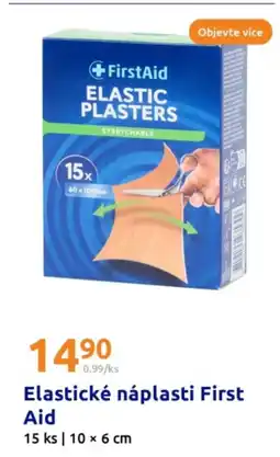 Action Elastické náplasti First Aid nabídka