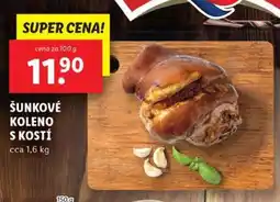 Lidl ŠUNKOVÉ KOLENO S KOSTÍ nabídka
