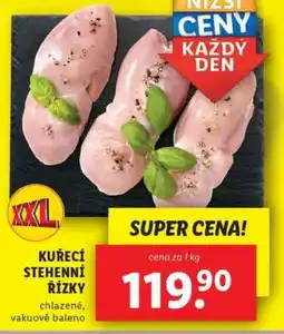 Lidl XXL Kuřecí stehenní řízky nabídka