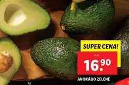 Lidl Avokádo zelené nabídka