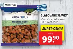 Lidl ERIDANOUS Glazované slávky nabídka