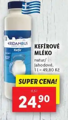 Lidl ERIDANOUS Kefírové mléko nabídka