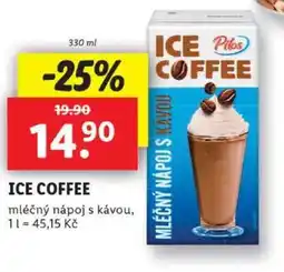 Lidl ICE COFFEE nabídka