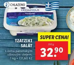 Lidl TZATZIKI SALÁT nabídka