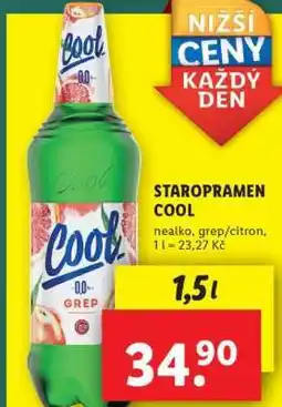 Lidl Staropramen Cool nabídka