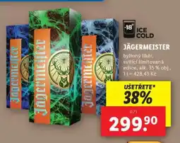 Lidl Jägermeister nabídka