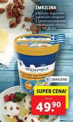 Lidl Zmrzlina nabídka