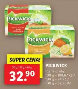 Lidl Pickwick nabídka